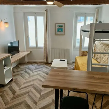 Apartment Studio Neuf Centre Historique Halles Toulon