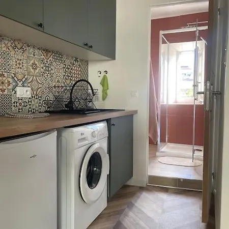 Apartment Studio Neuf Centre Historique Halles *