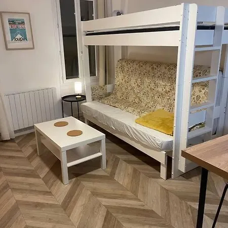 Studio Neuf Centre Historique Halles Apartment Toulon